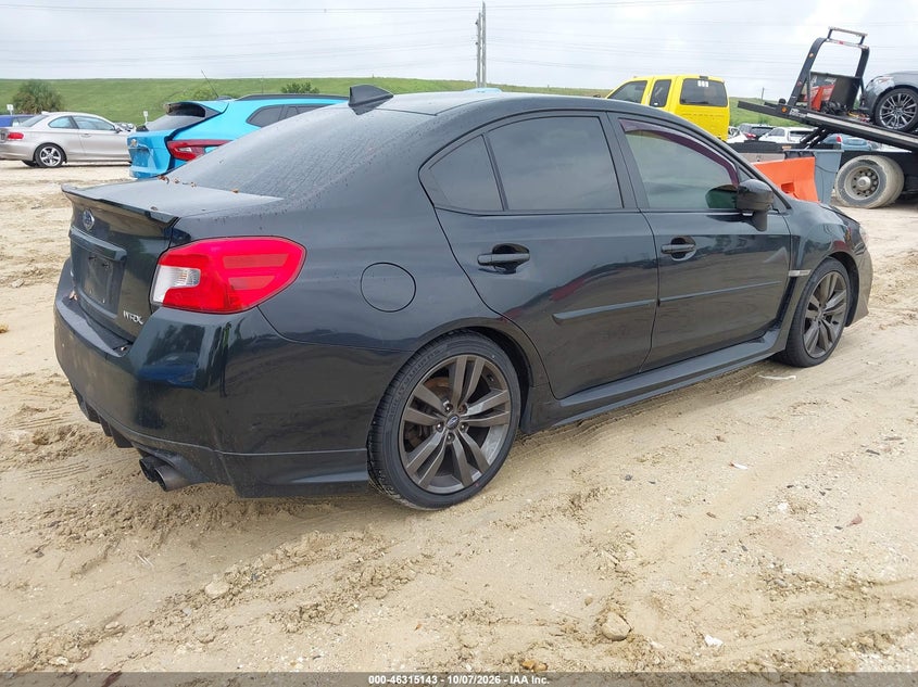 Vin: jf1va1j64g8830736, lot: 46815366, subaru wrx limited 20164
