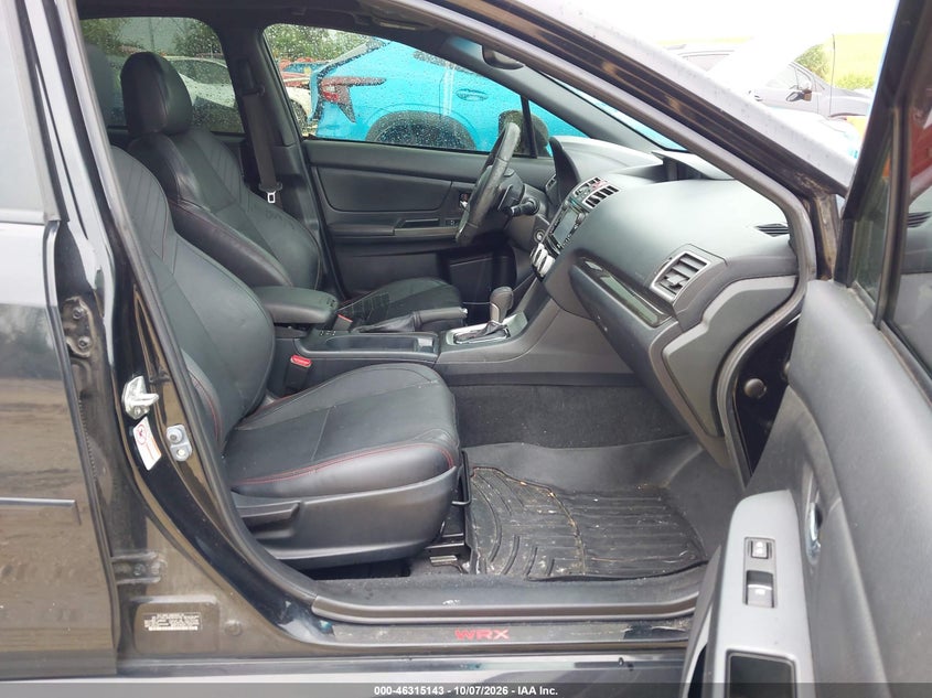 SUBARU WRX 2016 VIN JF1VA1J64G8830736