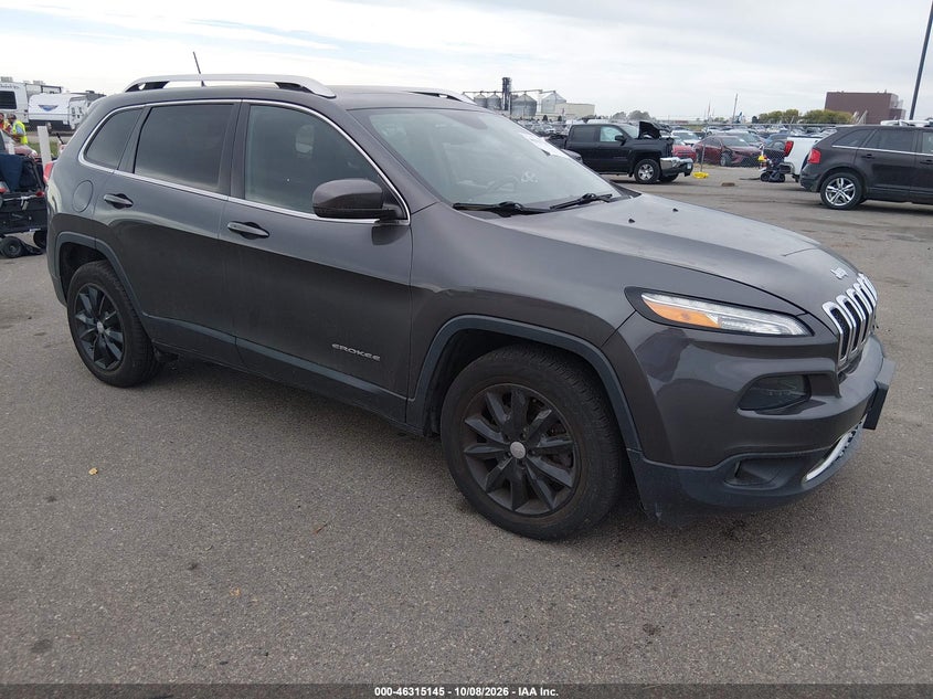 Vin: 1c4pjmds7gw123560, lot: 46815368, jeep cherokee limited 20161