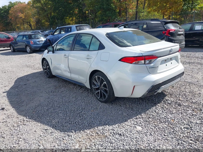 Vin: jtds4mce8nj087112, lot: 46815370, toyota corolla se 20223