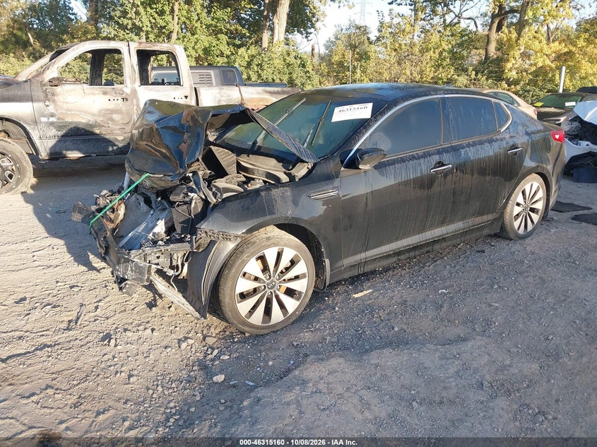 Vin: 5xxgr4a60cg002719, lot: 46815383, kia optima sx 20122