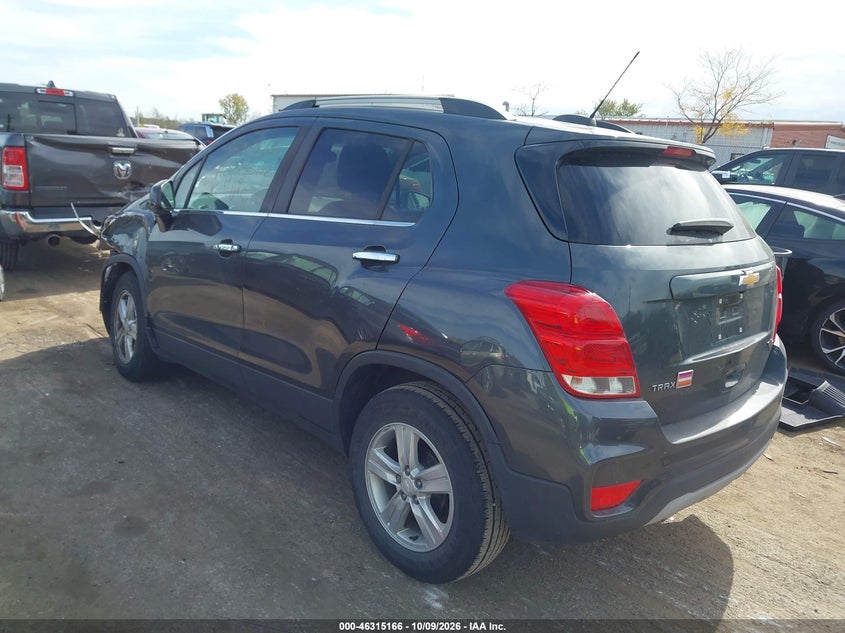 Vin: 3gncjlsb1ll141328, lot: 46815390, chevrolet trax fwd lt 20203