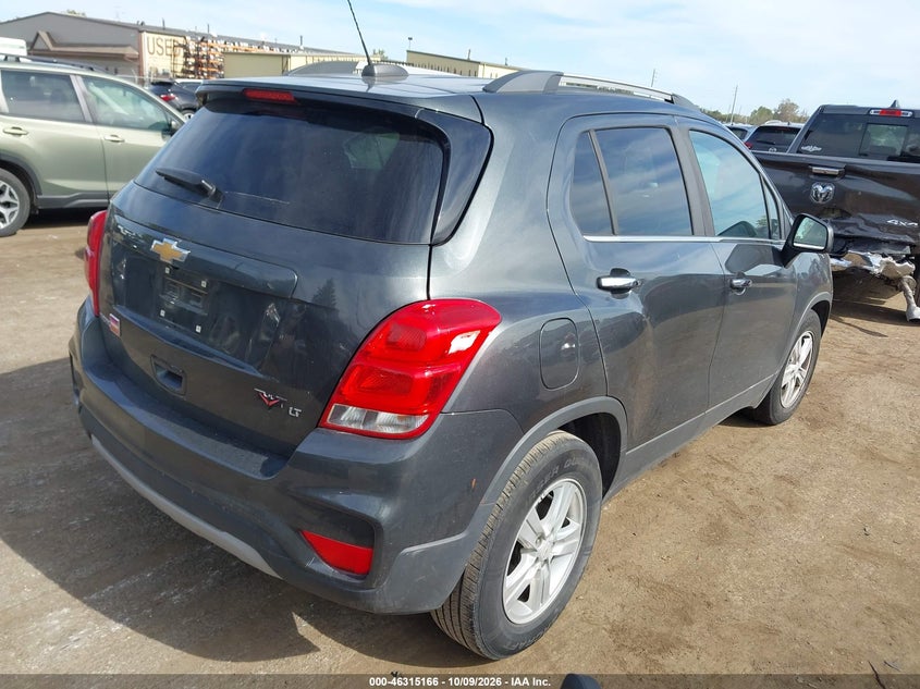 Vin: 3gncjlsb1ll141328, lot: 46815390, chevrolet trax fwd lt 20204