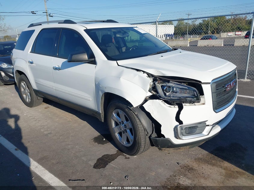 Vin: 1gkkrpkd6gj197062, lot: 46815397, gmc acadia sle-2 2016 img_1