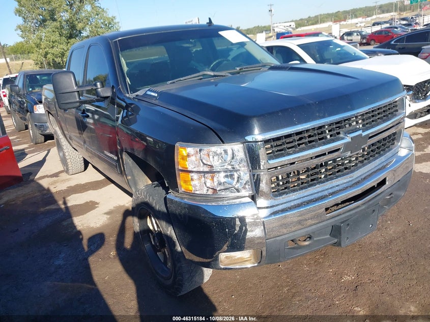 Vin: 1gc4kyb61af108590, lot: 46815407, chevrolet silverado 2500hd ltz 2010 img_1