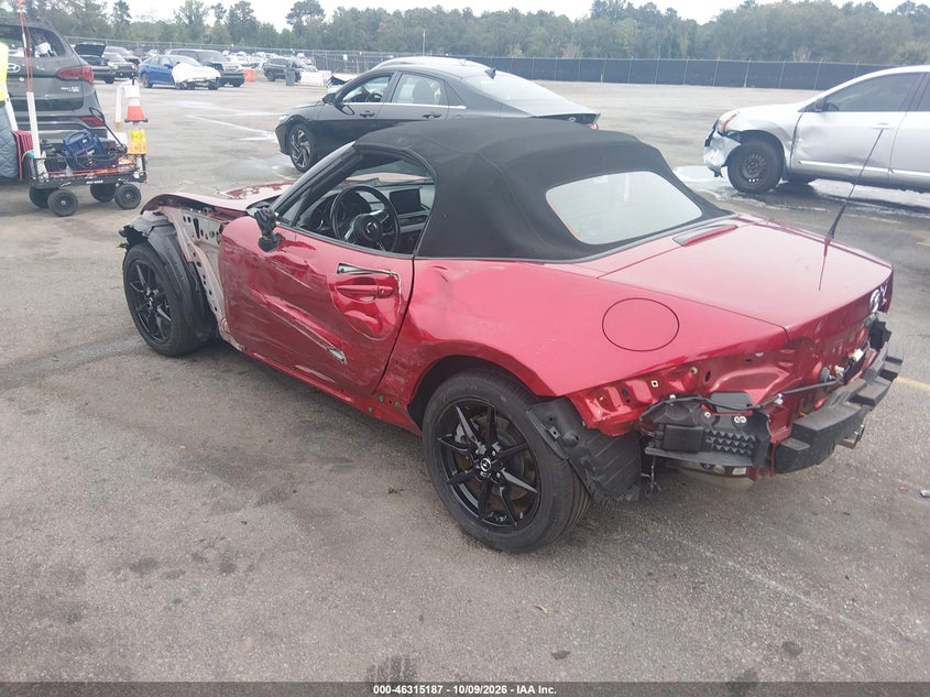 Vin: jm1ndab73l0411164, lot: 46815410, mazda mx-5 miata sport 20203