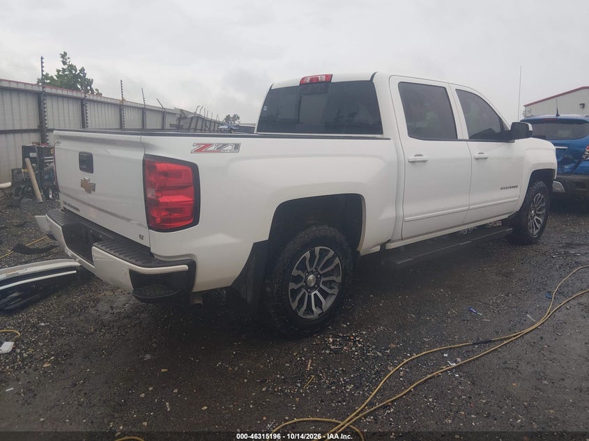Vin: 3gcukrec5hg206733, lot: 46815419, chevrolet silverado 1500 2lt 20174