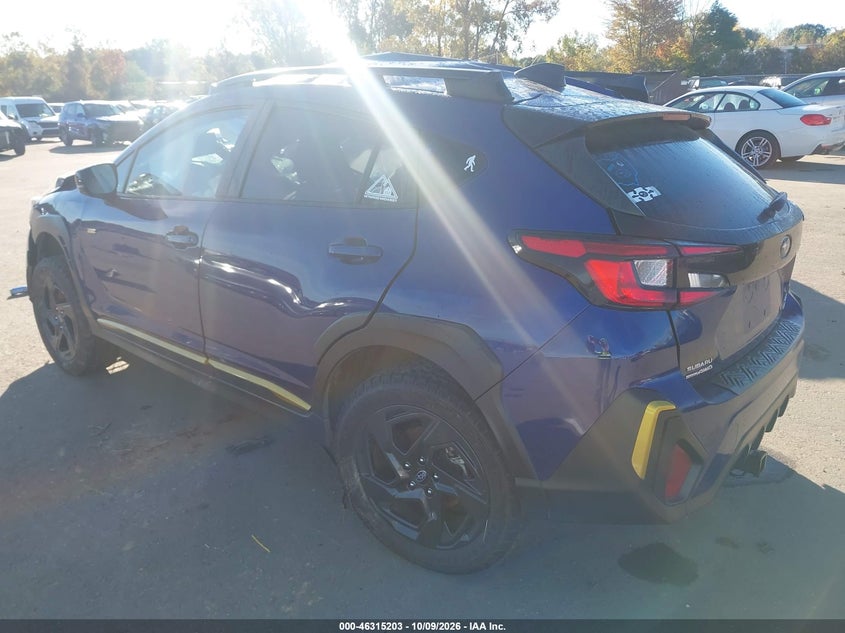 Vin: 4s4guhf69r3726492, lot: 46815426, subaru crosstrek sport 20243