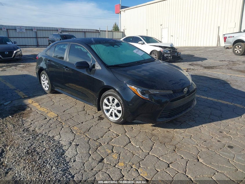 Vin: 5yfb4mde1sp338073, lot: 46815427, toyota corolla le 2025 img_1