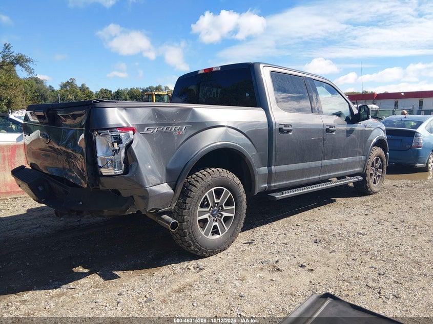 Vin: 1ftew1ef6hfb03214, lot: 46815431, ford f-150 xlt 20174