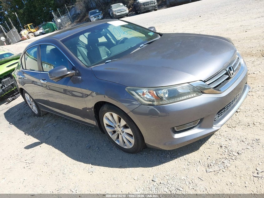 Vin: 1hgcr2f82da016147, lot: 46815433, honda accord ex-l 20131