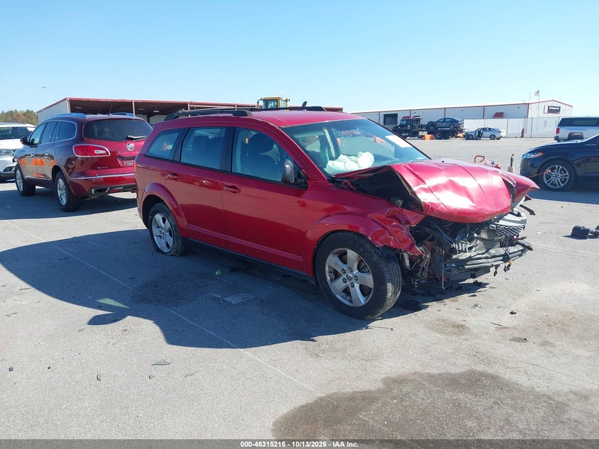 Vin: 3c4pdcab3et217024, lot: 46815438, dodge journey american value pkg 20141