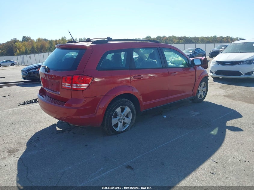 Vin: 3c4pdcab3et217024, lot: 46815438, dodge journey american value pkg 20144