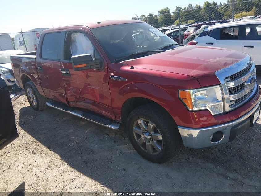 Vin: 1ftfw1cf6ekd36844, lot: 46815439, ford f-150 xlt 20141
