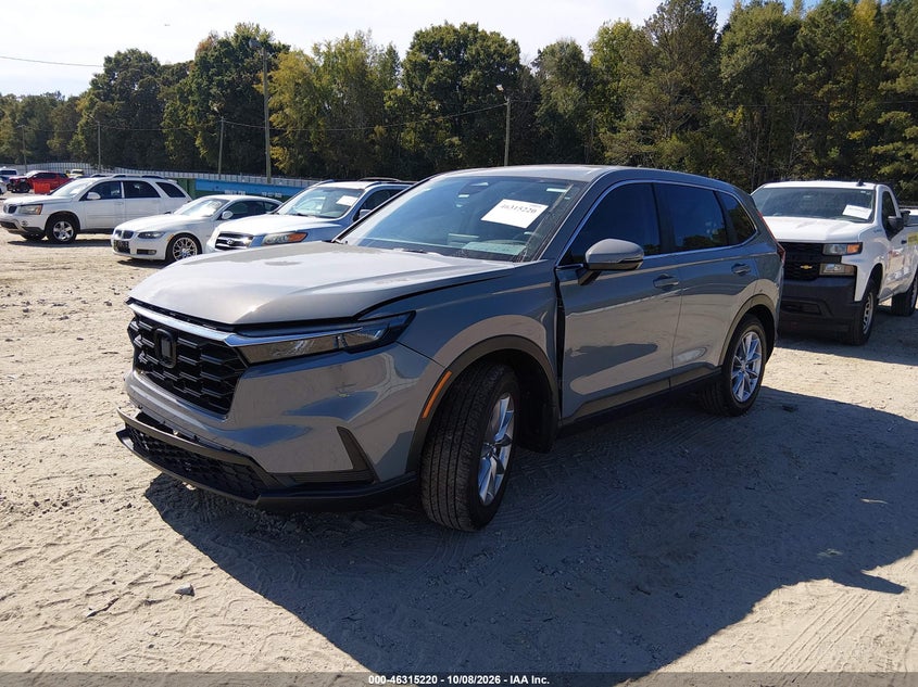 Vin: 2hkrs4h47th435489, lot: 46815443, honda cr-v ex awd 20262