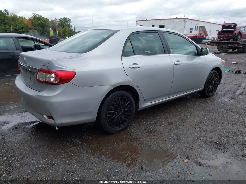 Vin: 2t1bu4ee4dc971569, lot: 46815444, toyota corolla le 20134