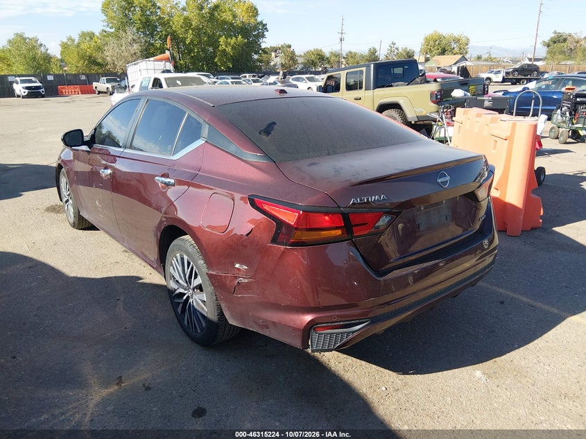 Vin: 1n4bl4dw2pn321661, lot: 46815447, nissan altima sv intelligent awd 20233