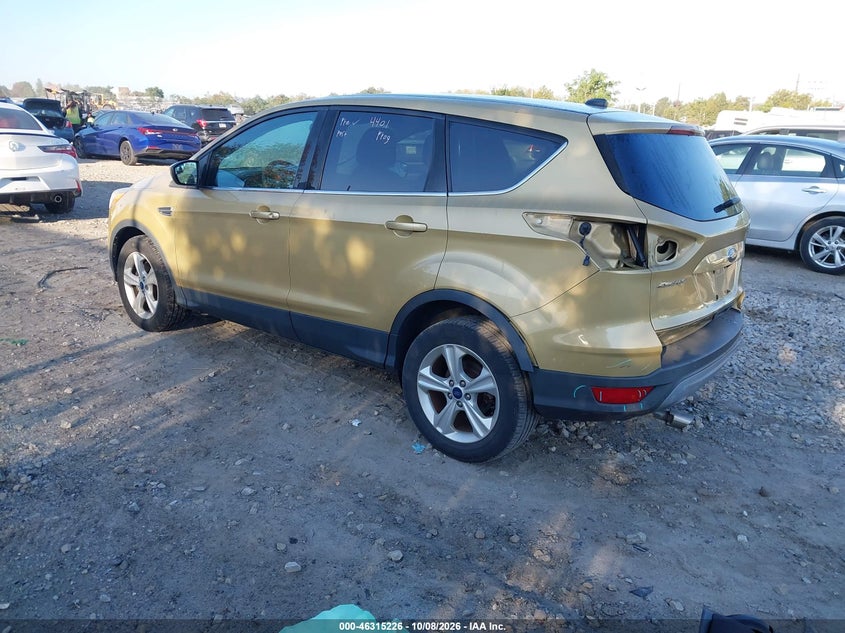 Vin: 1fmcu9gx0euc24079, lot: 46815449, ford escape se 20143