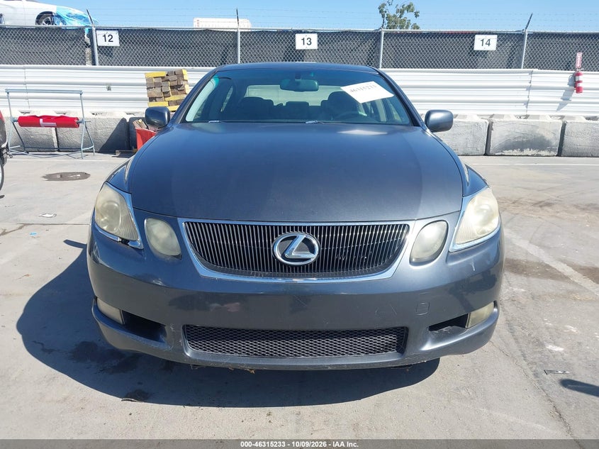 LEXUS GS 2006 VIN JTHBH96SX65028011