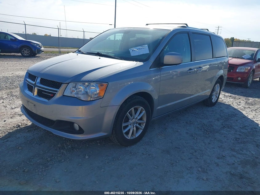 Vin: 2c4rdgcg5kr632210, lot: 46815459, dodge grand caravan sxt 20192