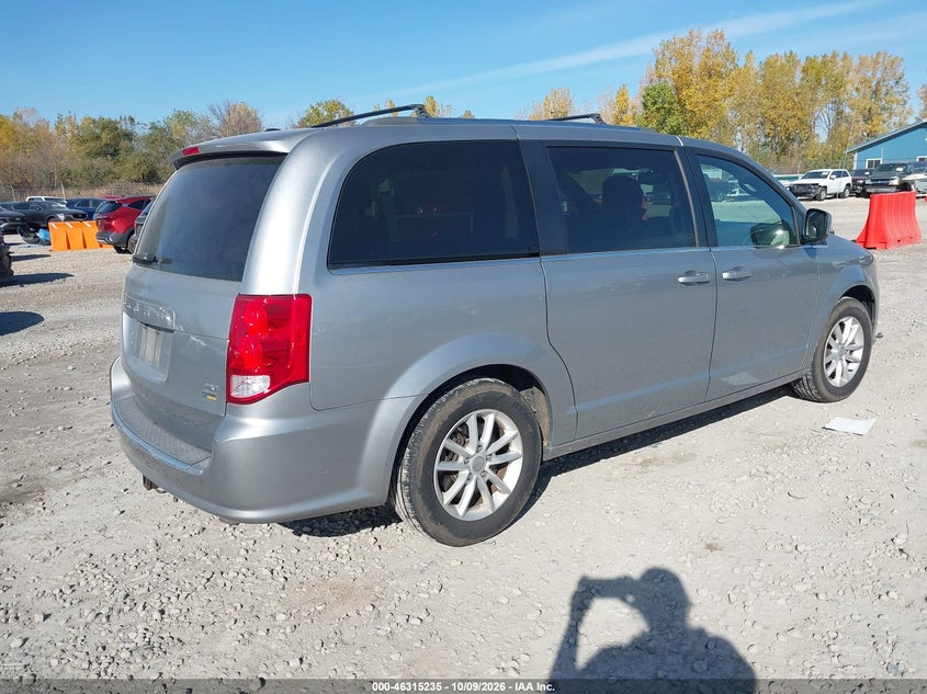 Vin: 2c4rdgcg5kr632210, lot: 46815459, dodge grand caravan sxt 20194