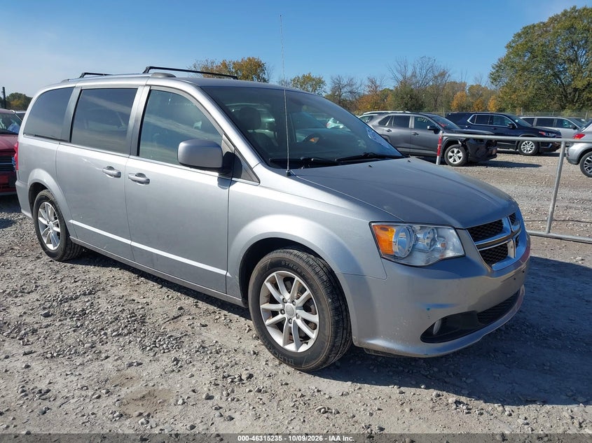 2019 DODGE GRAND CARAVAN SXT