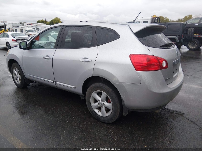Vin: jn8as5mv2cw709035, lot: 46815460, nissan rogue s 20123