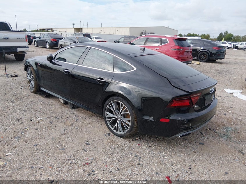 Vin: wau2gafc9gn041930, lot: 46815464, audi a7 3.0t premium plus 20163