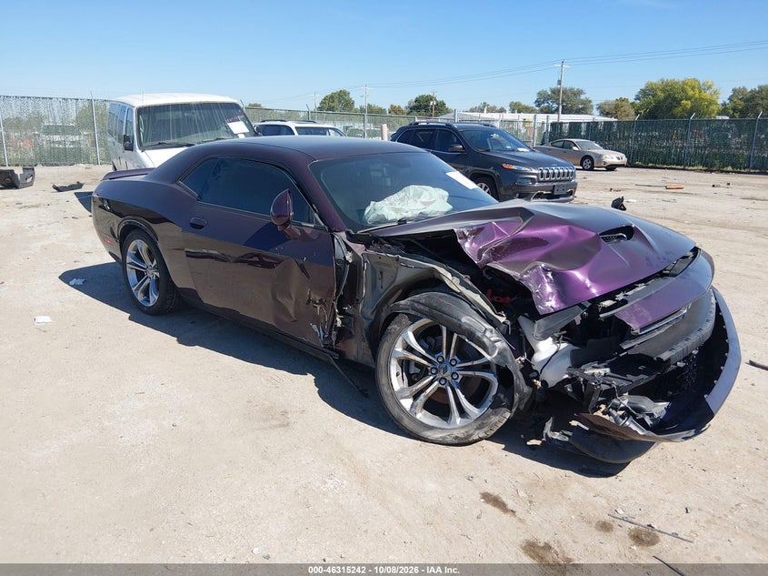 2021 DODGE CHALLENGER GT