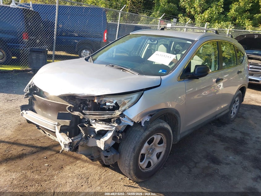 Vin: 2hkrm3h3xgh561704, lot: 46815476, honda cr-v lx 20162