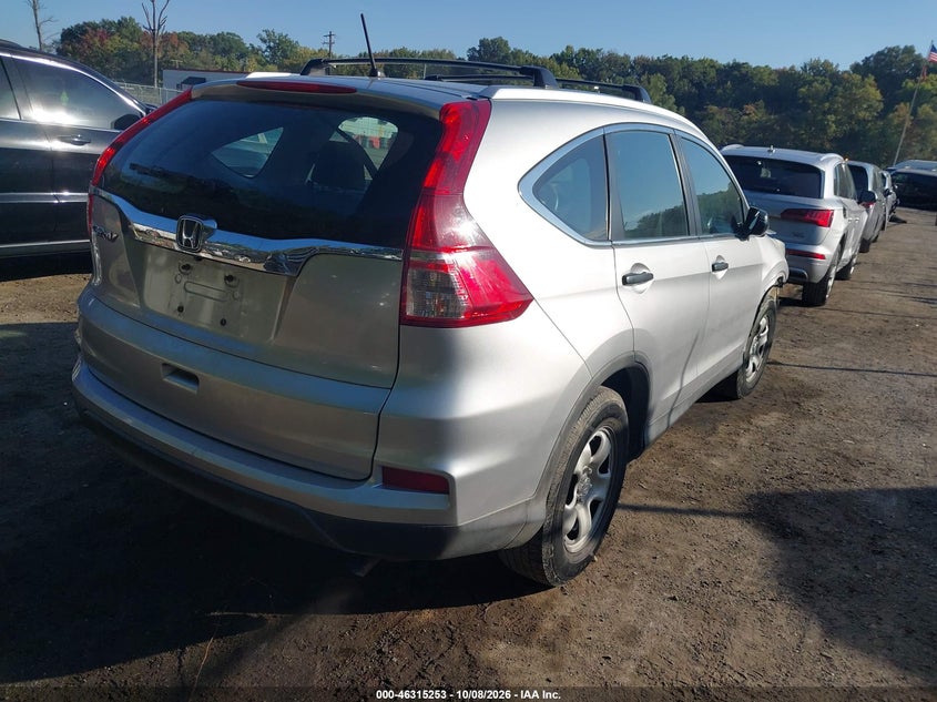 Vin: 2hkrm3h3xgh561704, lot: 46815476, honda cr-v lx 20164