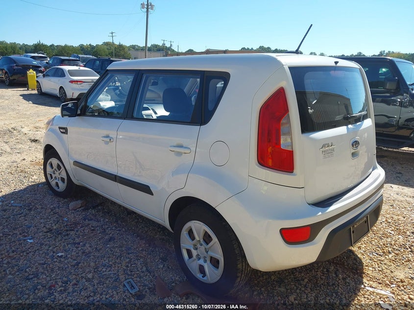 Vin: kndjt2a55c7389795, lot: 46815483, kia soul ! 20123