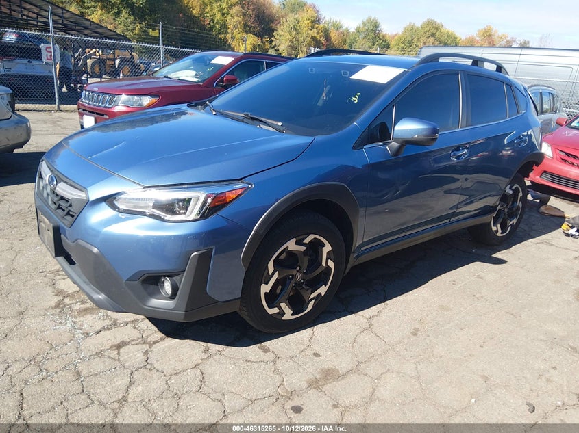 Vin: jf2gthmc6nh215658, lot: 46815488, subaru crosstrek limited 20222