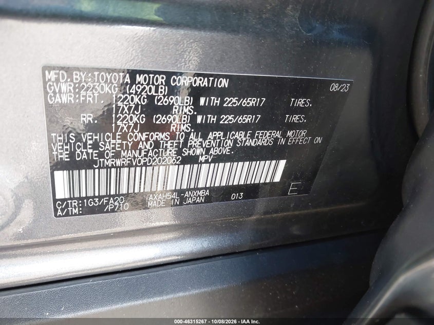 TOYOTA RAV4 HYBRID - zdjęcie 9