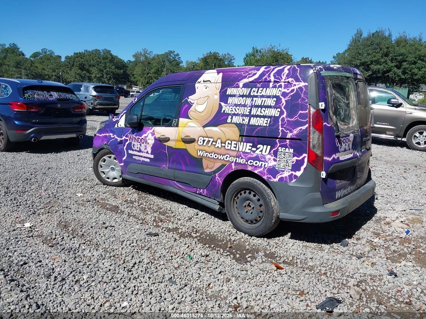 Vin: nm0ls6e70g1273084, lot: 46815497, ford transit connect xl 20163