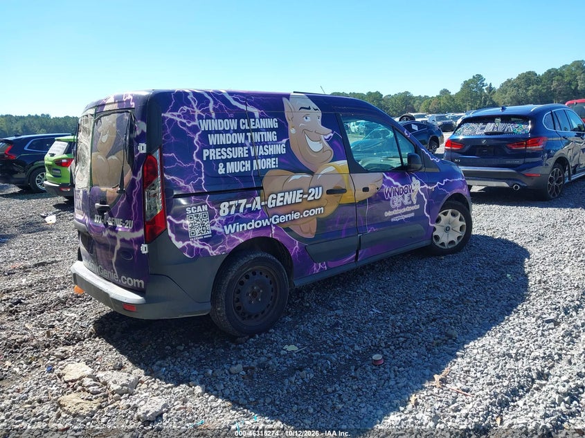 Vin: nm0ls6e70g1273084, lot: 46815497, ford transit connect xl 20164