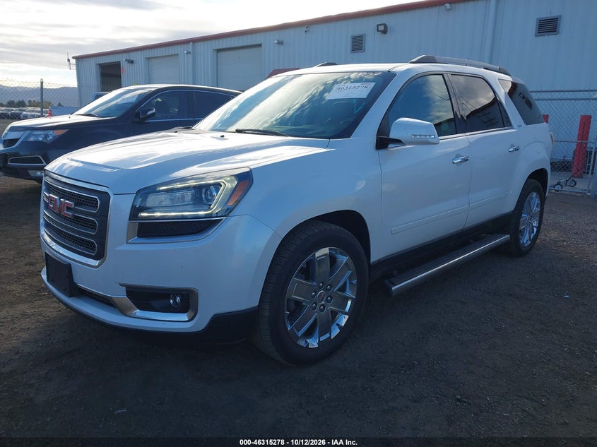 Vin: 1gkkvskd4hj169440, lot: 46815501, gmc acadia limited 20172