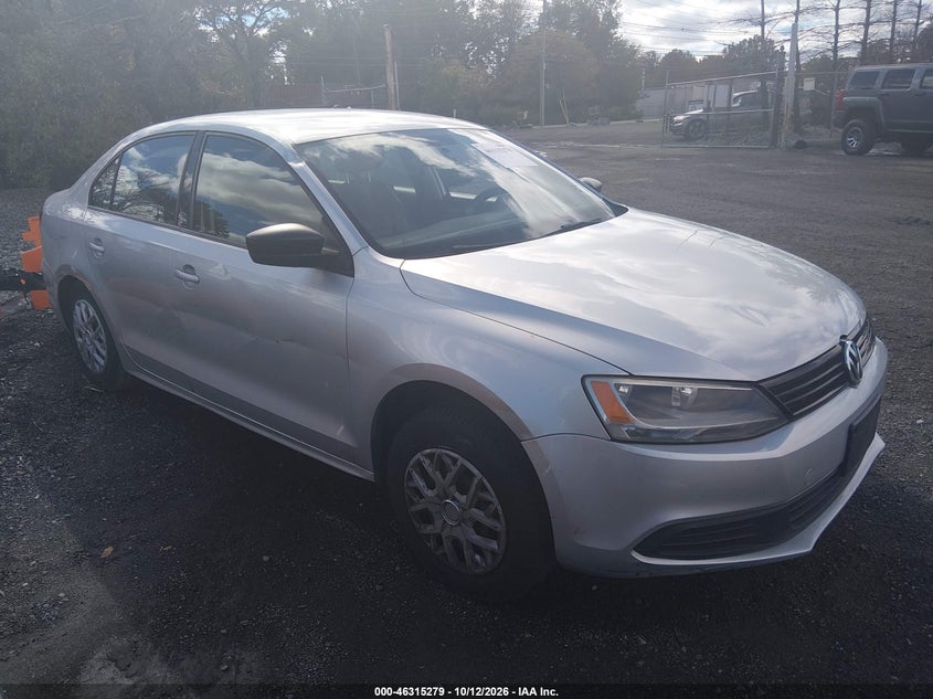 2011 VOLKSWAGEN JETTA 2.0L S