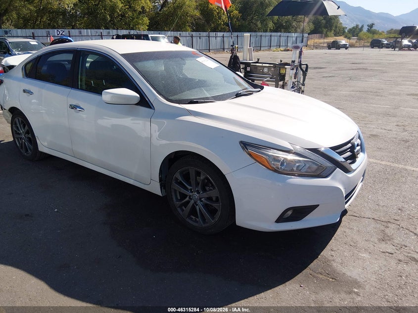 Vin: 1n4al3ap3jc278695, lot: 46815507, nissan altima 2.5 sr 20181