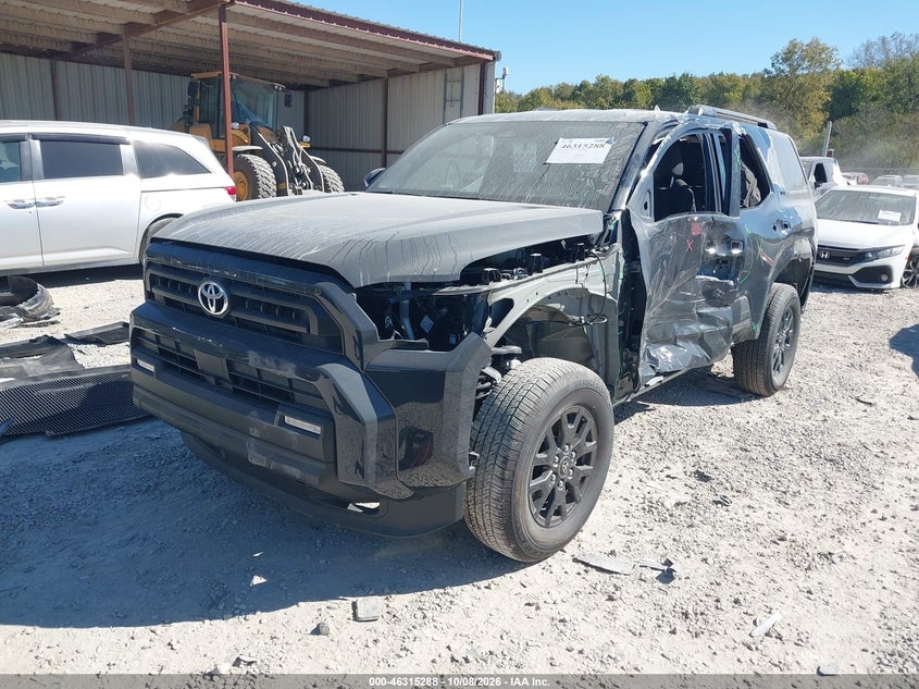Vin: jteva5br6t5119301, lot: 46815511, toyota 4runner sr5 20262