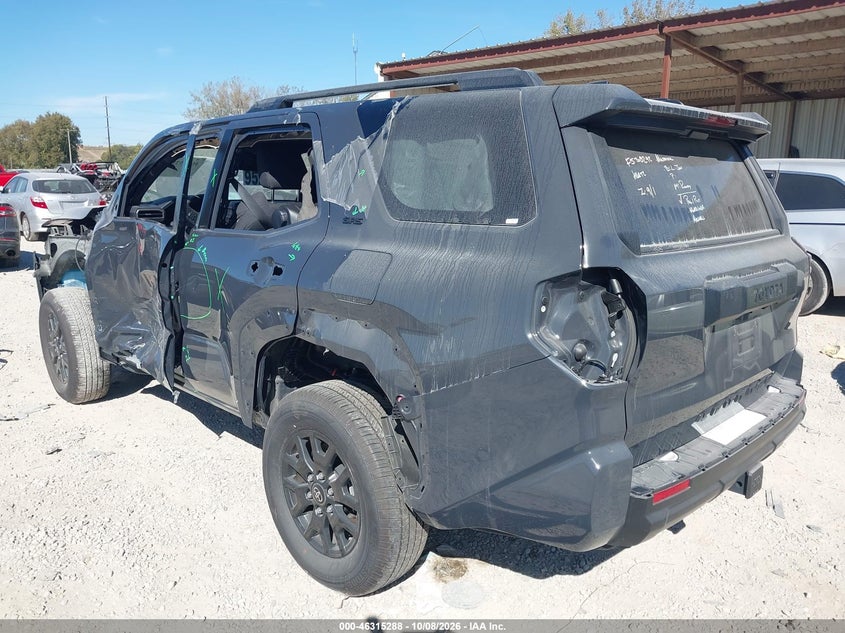 Vin: jteva5br6t5119301, lot: 46815511, toyota 4runner sr5 20263