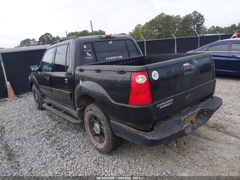 FORD EXPLORER SPORT TRAC 2003 VIN 1FMDU77E93UA80326