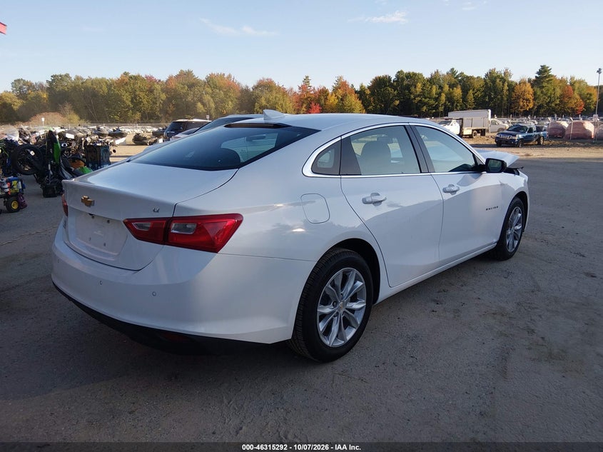 Vin: 1g1zd5st2rf197949, lot: 46815515, chevrolet malibu fwd 1lt 20244