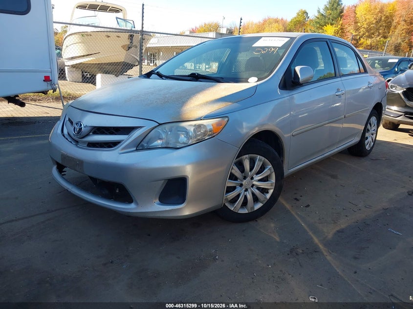 Vin: 2t1bu4ee3cc856444, lot: 46815523, toyota corolla le 20122