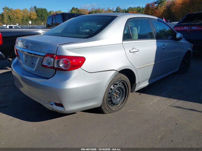 Vin: 2t1bu4ee3cc856444, lot: 46815523, toyota corolla le 20124