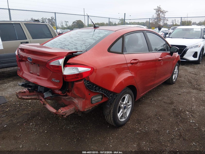 Vin: 3fadp4bj9jm146136, lot: 46815538, ford fiesta se 20184