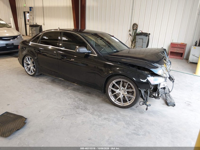 2013 AUDI S4 3.0T PREMIUM PLUS
