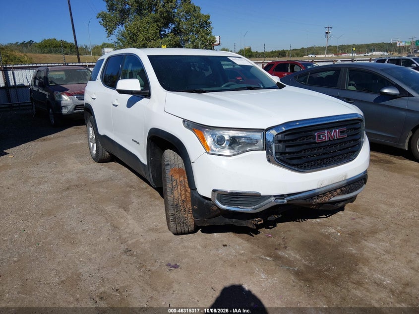Vin: 1gkknklaxjz233718, lot: 46815540, gmc acadia sle-1 2018 img_1