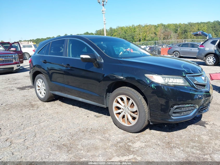 2016 Acura RDX Acurawatch Plus PKG