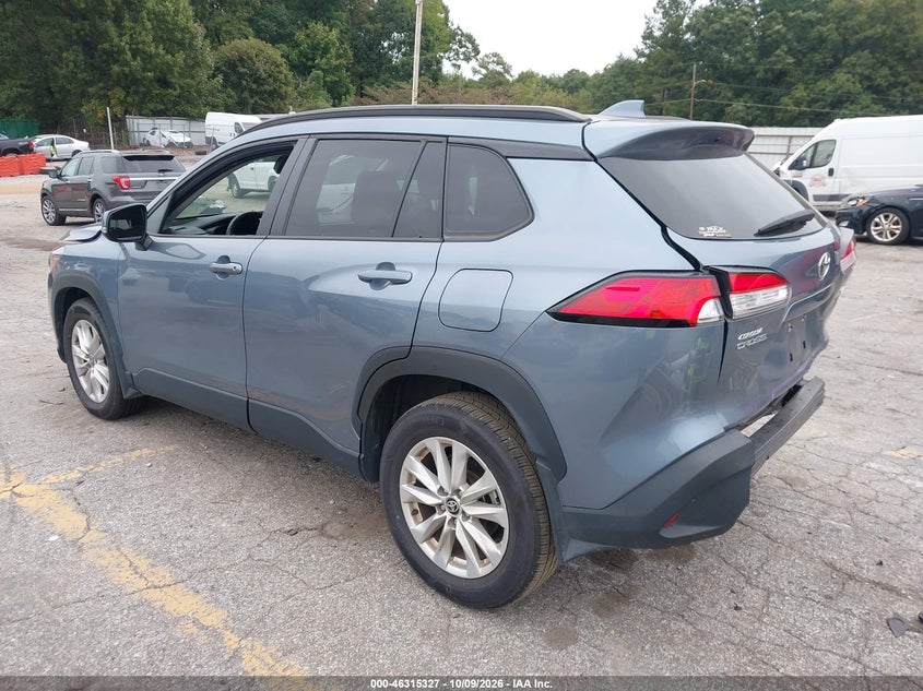 Vin: 7mucaaag2rv113704, lot: 46815550, toyota corolla cross le 20243